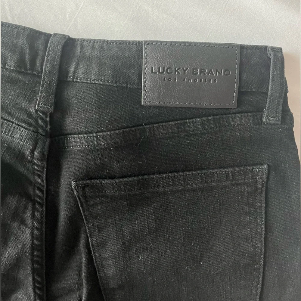 Lucky jeans NWT size 28 skinny ankle cheville stretchy pure black - Picture 5 of 5